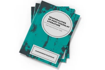 دانلود کتاب Temporalities of Post-Yugoslav Literature
