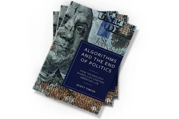 دانلود کتاب Algorithms and the End of Politics