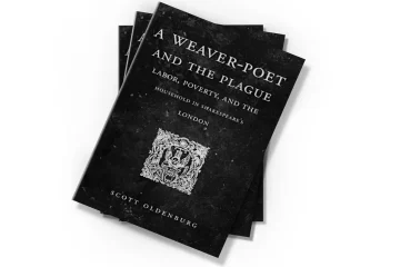 دانلود کتاب A Weaver-Poet and the Plague