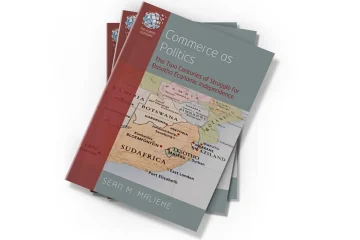 دانلود کتاب Commerce as Politics
