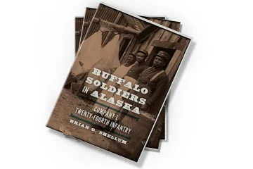 دانلود کتاب Buffalo Soldiers in Alaska