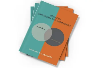 دانلود کتاب Between Capitalism and Community