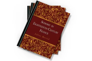 دانلود کتاب Sodomy in Eighteenth-Century France