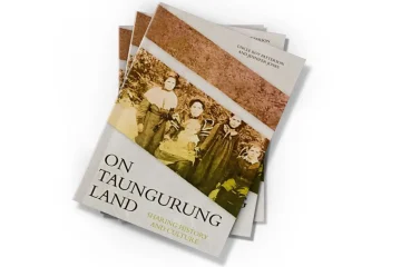 دانلود کتاب On Taungurung Land