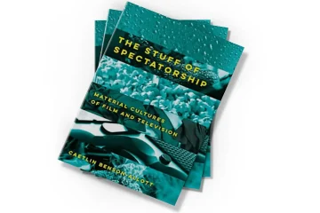 دانلود کتاب The Stuff of Spectatorship