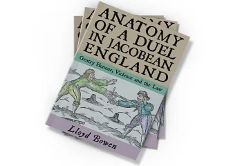 دانلود کتاب Anatomy of a Duel in Jacobean...